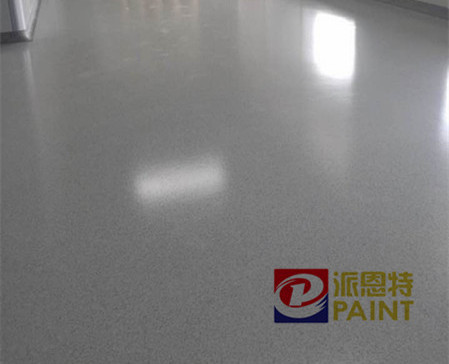 Paint Floor-207無溶劑環(huán)氧樹脂彩砂自流平面涂