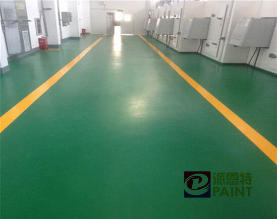 Paint Floor-100超耐磨聚氨酯罩面