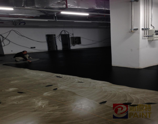 Paint Floor-300AS水性環(huán)氧樹脂導電中涂